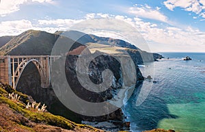 The bridge of Big Sur