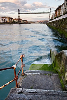 Bridge of Bizkaia, Portugalete