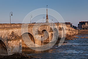 Bridge of Blois, Loir et cher photo