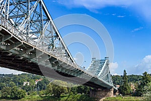 Bridge Blue Wonder Dresden