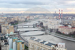 Bridge of Bogdan Khmelnitsky, Borodinsky bridge, Smolensky Bridge