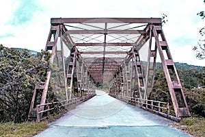 Bridge at Boquete district