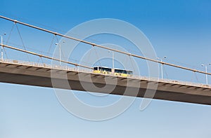 The bridge on Bosphorus