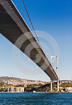 The bridge on Bosphorus