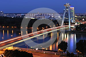 Bridge in Bratislava