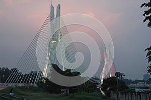 Bridge of Brazzaville Pont de la corniche