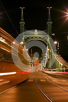 Bridge in Budapest