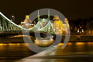 Bridge in Budapest