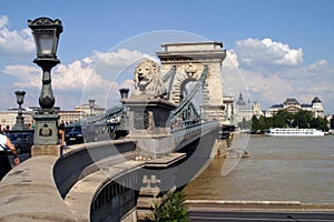 Bridge in Budapest