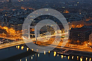 A bridge in Budapest