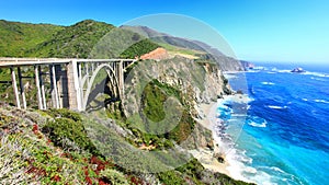 Bridge on CA1 pacific highway