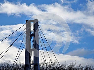 Bridge Cable Tower