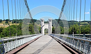 Bridge of the Caille, France