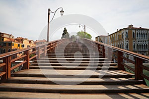 Bridge called ACCADEMIA of Venice Italy