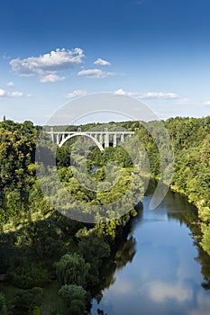 Bridge called `Duha`