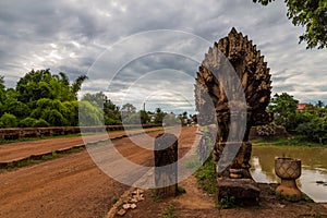 Bridge in cambodia