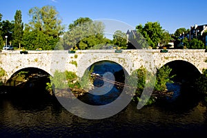 bridge, CandÃ©-sur-Beuvron, Loir-et-Cher, Centre, France