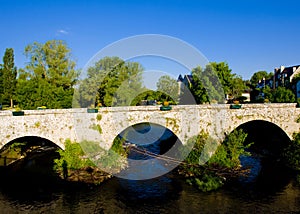 bridge, CandÃ©-sur-Beuvron, Loir-et-Cher, Centre, France