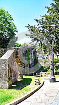 bridge of Cangas de Onis, Council of Cangas, Principality of Asturias