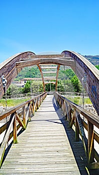 bridge of Cangas de Onis, Council of Cangas, Principality of Asturias