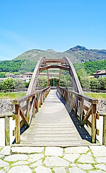 bridge of Cangas de Onis, Council of Cangas, Principality of Asturias