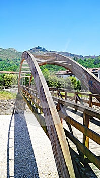 bridge of Cangas de Onis, Council of Cangas, Principality of Asturias