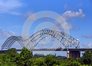 Bridge Carries Interstate 40 Through Memphis