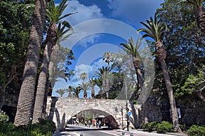 Bridge of the Castle of Neratzia, Kos