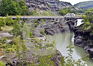 Bridge at central Greece