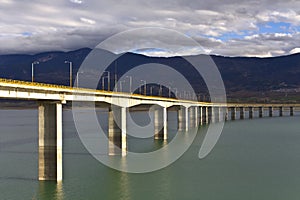 Bridge in central Greece