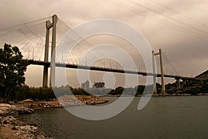 The Bridge Between Central Greece and Euboea