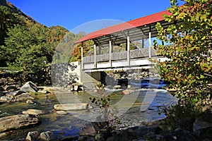 Bridge on Chimney Rock Road NC