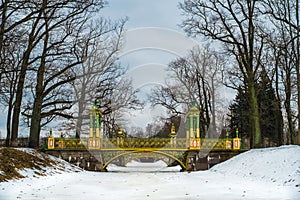 Bridge in China Village, Tsarskoe Selo, Pushkin, Saint Petersburg