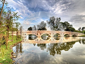 Bridge in Chinese Garden