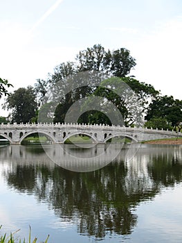 Bridge at Chinese Garden in Singapore