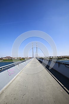 Bridge in the city