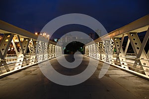 Bridge, Clark Quay photo