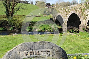 Bridge close to Millstreet in County Cork Ireland