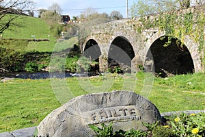 Bridge close to Millstreet in County Cork Ireland