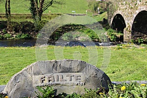 Bridge close to Millstreet in County Cork Ireland