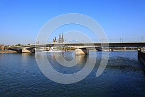 Bridge in Cologne, Germany