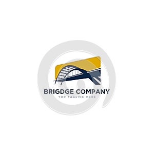 Bridge Company Logo designs for contractor logo