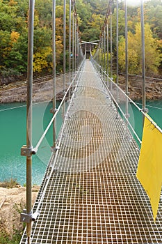 Bridge of Congost de Mont-Rebei, Serra Montsec, La Noguera, Ll