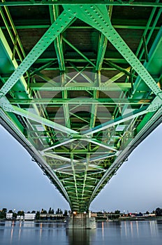 Most spojující dvě země, Slovensko a Maďarsko