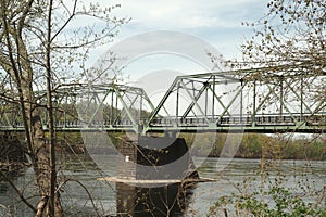 This bridge connects Uhlerstown, PA and Frenchtown, NJ. photo