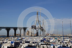 Bridge on construction