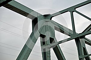 Bridge construction detail