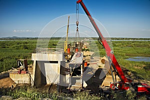 Bridge - Construction Site