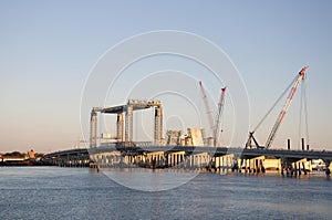 Bridge Construction in St. Augustine, Florida