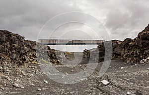 Bridge Between Continents, Iceland